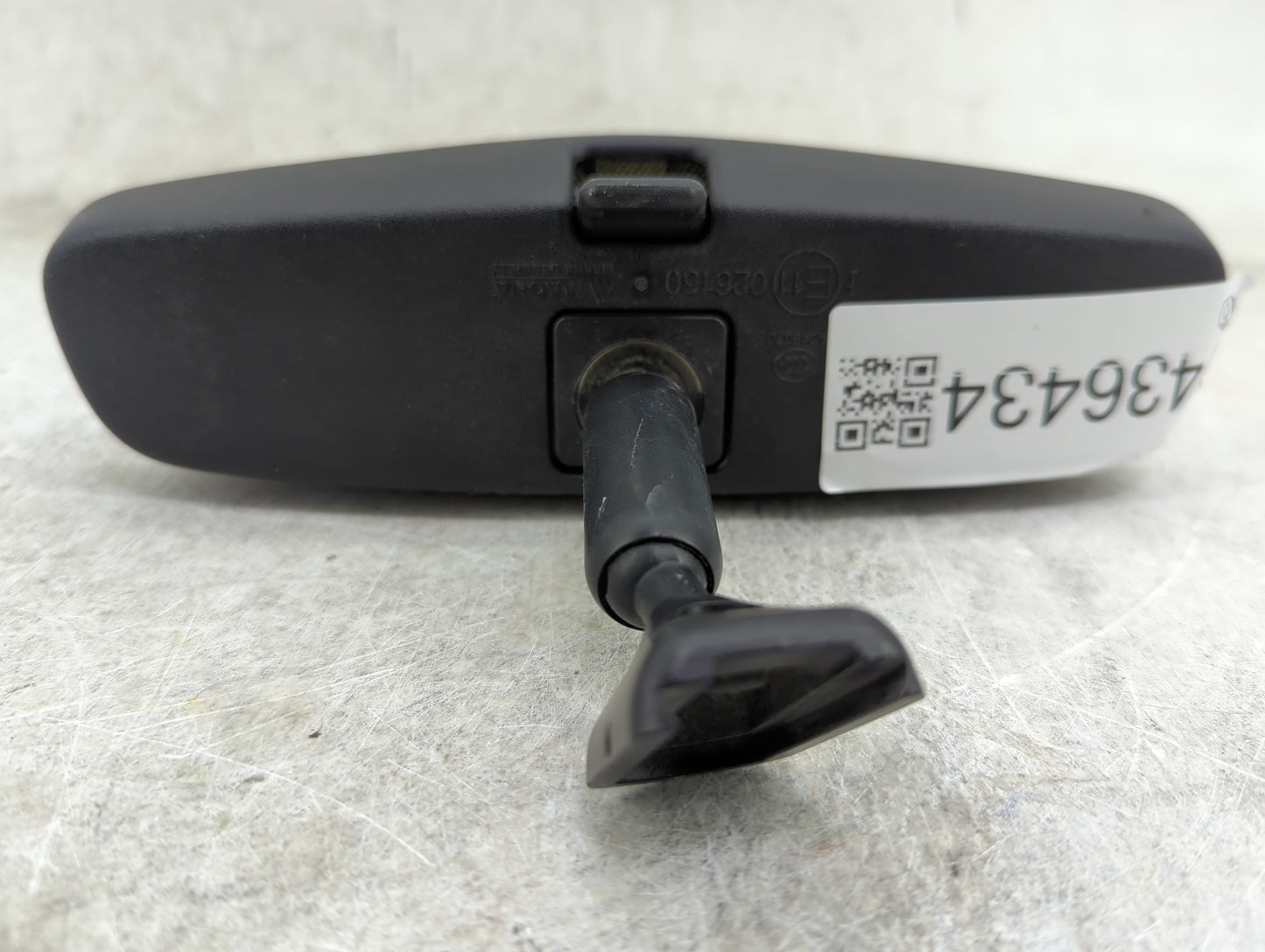 2012 Audi A4 Interior Rear View Mirror Replacement OEM Fits OEM Used Auto Parts - Oemusedautoparts1.com