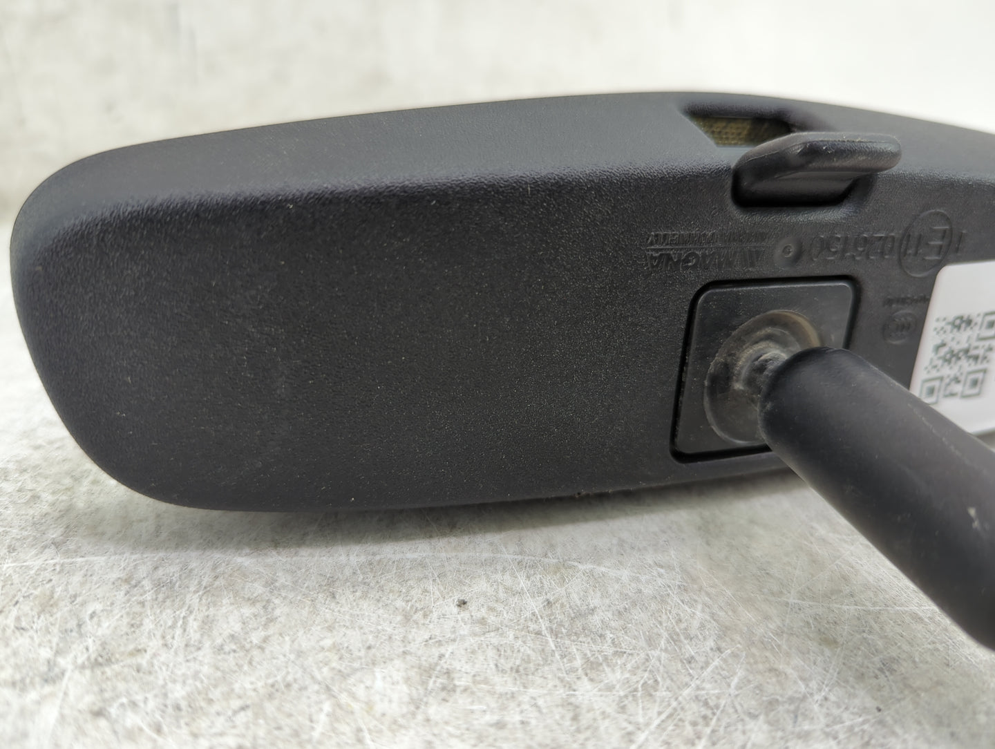 2012 Audi A4 Interior Rear View Mirror Replacement OEM Fits OEM Used Auto Parts - Oemusedautoparts1.com