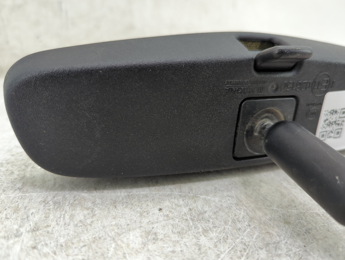 2012 Audi A4 Interior Rear View Mirror Replacement OEM Fits OEM Used Auto Parts - Oemusedautoparts1.com