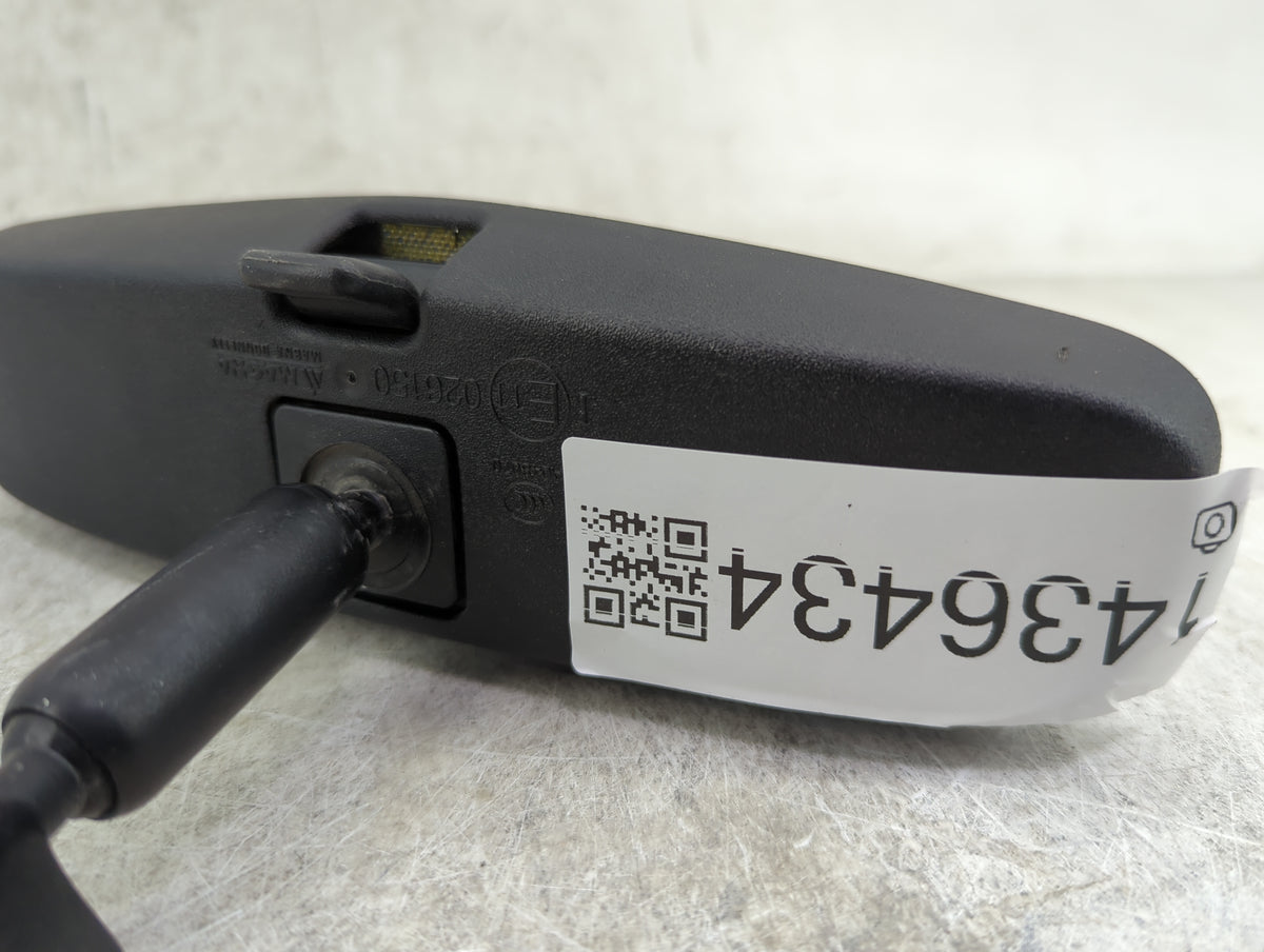 2012 Audi A4 Interior Rear View Mirror Replacement OEM Fits OEM Used Auto Parts - Oemusedautoparts1.com