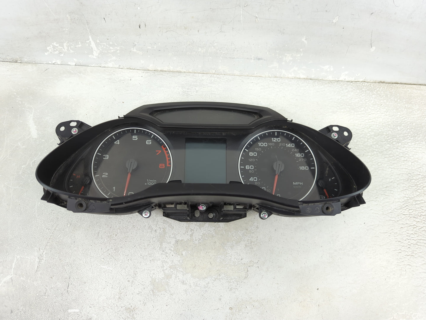 2012 Audi A4 Instrument Cluster Speedometer Gauges P/N:8K0920950H 503002370404 Fits OEM Used Auto Parts - Oemusedautoparts1.