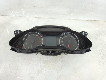 2012 Audi A4 Instrument Cluster Speedometer Gauges P/N:8K0920950H 503002370404 Fits OEM Used Auto Parts - Oemusedautoparts1.