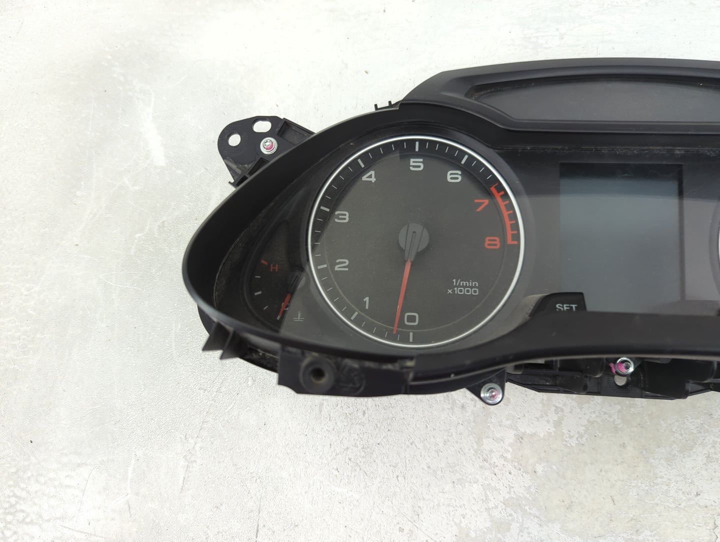 2012 Audi A4 Instrument Cluster Speedometer Gauges P/N:8K0920950H 503002370404 Fits OEM Used Auto Parts - Oemusedautoparts1.