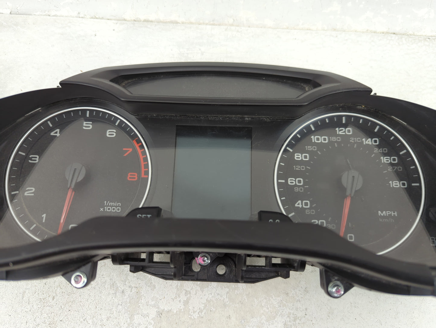 2012 Audi A4 Instrument Cluster Speedometer Gauges P/N:8K0920950H 503002370404 Fits OEM Used Auto Parts - Oemusedautoparts1.