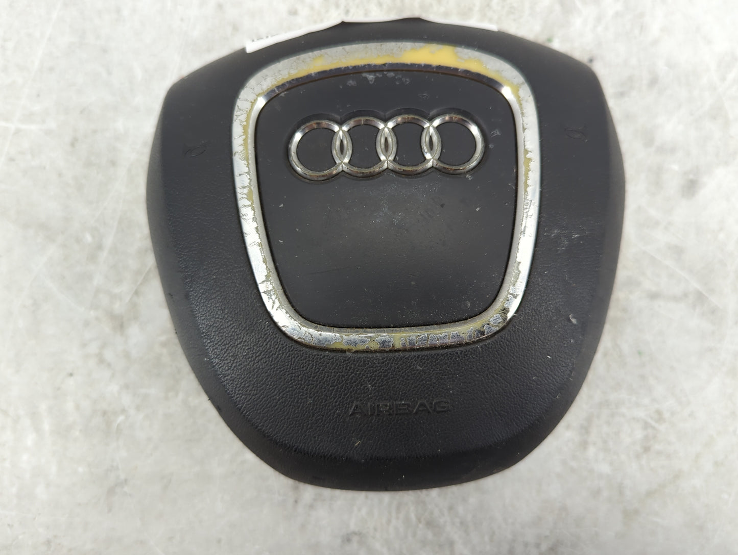 2012 Audi A4 Air Bag Driver Left Steering Wheel Mounted P/N:8K0880201BC 61526323 Fits OEM Used Auto Parts - Oemusedautoparts