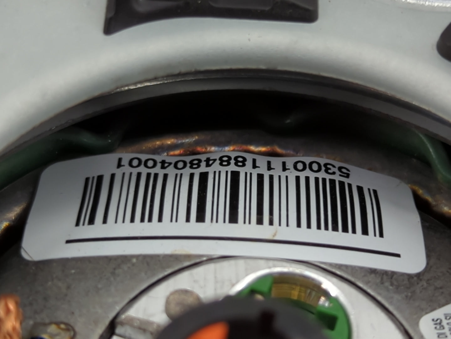 2012 Audi A4 Air Bag Driver Left Steering Wheel Mounted P/N:8K0880201BC 61526323 Fits OEM Used Auto Parts - Oemusedautoparts