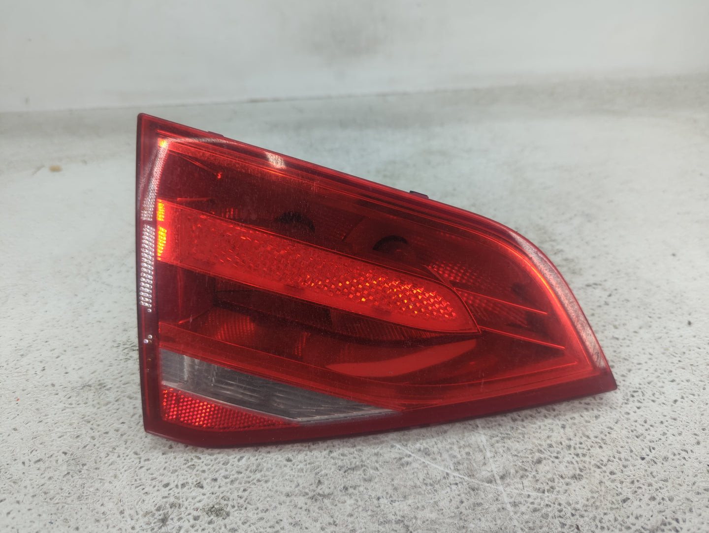 2009-2012 Audi A4 Tail Light Assembly Driver Left OEM Fits Fits 2009 2010 2011 2012 OEM Used Auto Parts - Oemusedautoparts1.