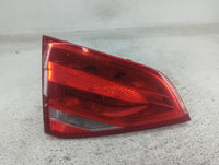 2009-2012 Audi A4 Tail Light Assembly Driver Left OEM Fits Fits 2009 2010 2011 2012 OEM Used Auto Parts - Oemusedautoparts1.