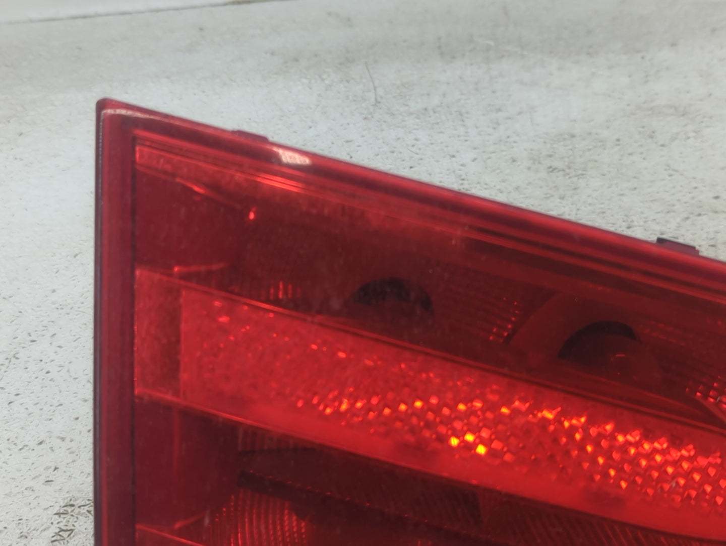 2009-2012 Audi A4 Tail Light Assembly Driver Left OEM Fits Fits 2009 2010 2011 2012 OEM Used Auto Parts - Oemusedautoparts1.