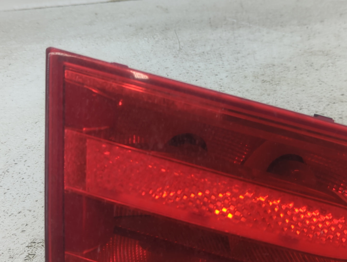 2009-2012 Audi A4 Tail Light Assembly Driver Left OEM Fits Fits 2009 2010 2011 2012 OEM Used Auto Parts - Oemusedautoparts1.