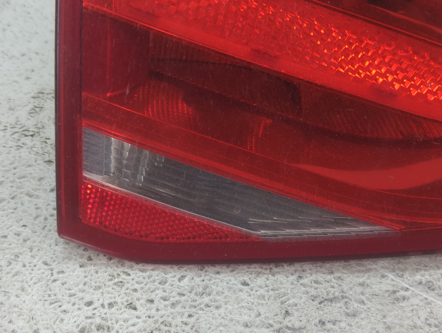 2009-2012 Audi A4 Tail Light Assembly Driver Left OEM Fits Fits 2009 2010 2011 2012 OEM Used Auto Parts - Oemusedautoparts1.