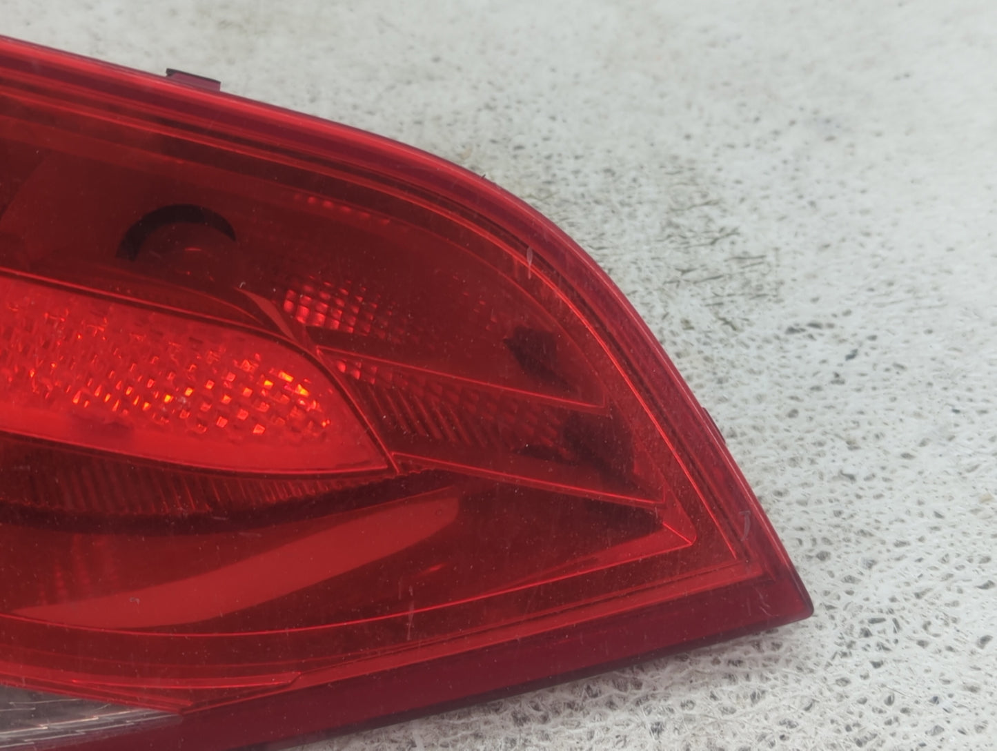 2009-2012 Audi A4 Tail Light Assembly Driver Left OEM Fits Fits 2009 2010 2011 2012 OEM Used Auto Parts - Oemusedautoparts1.