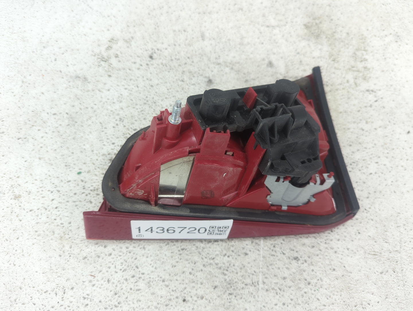 2009-2012 Audi A4 Tail Light Assembly Driver Left OEM Fits Fits 2009 2010 2011 2012 OEM Used Auto Parts - Oemusedautoparts1.