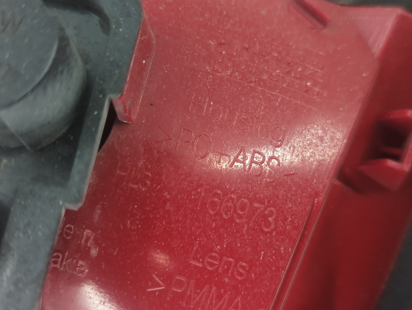 2009-2012 Audi A4 Tail Light Assembly Driver Left OEM Fits Fits 2009 2010 2011 2012 OEM Used Auto Parts - Oemusedautoparts1.