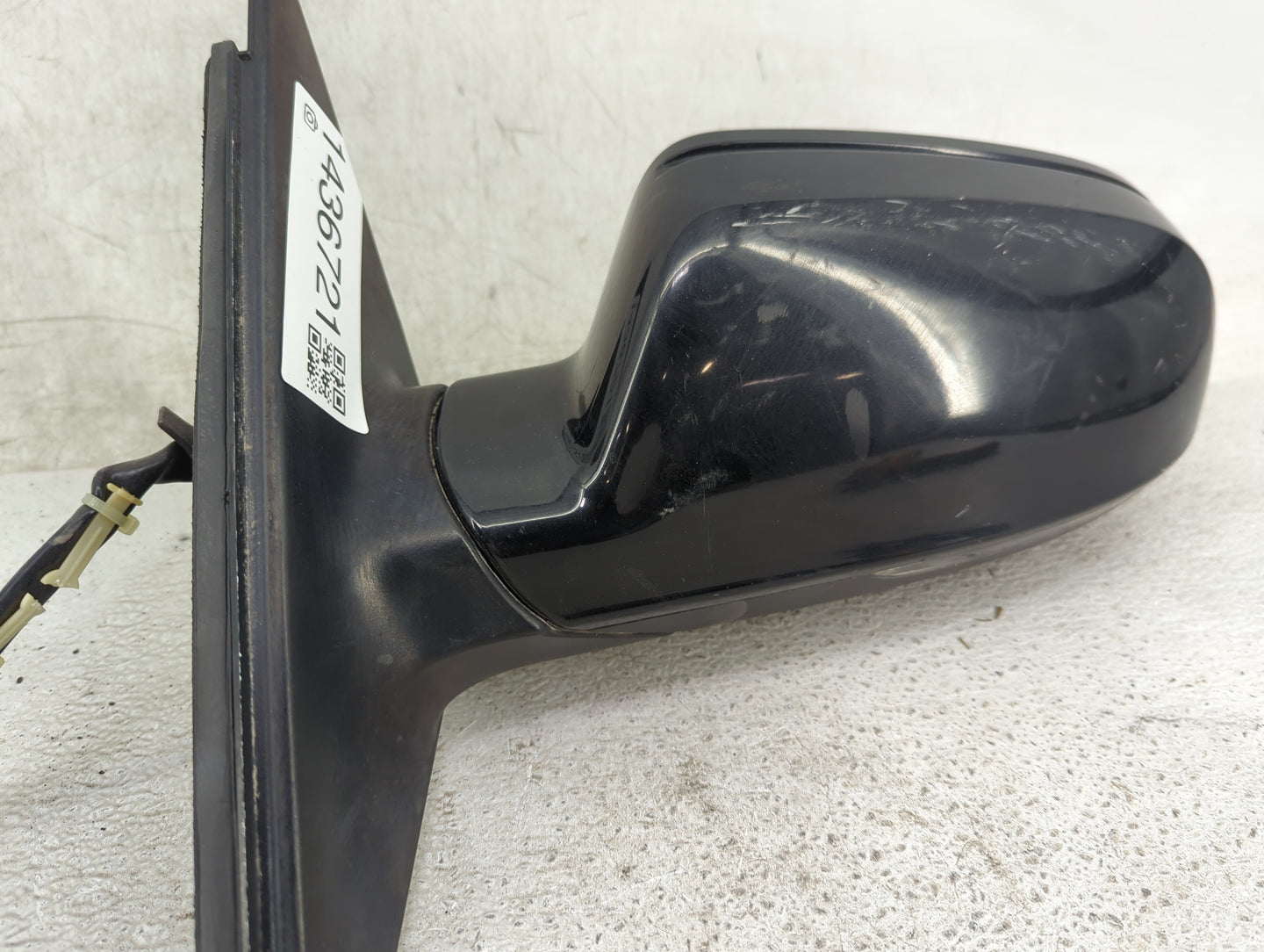 2010-2016 Audi A4 Driver Side View Mirror - Left Door Mirror OEM Used - Oemusedautoparts1.com