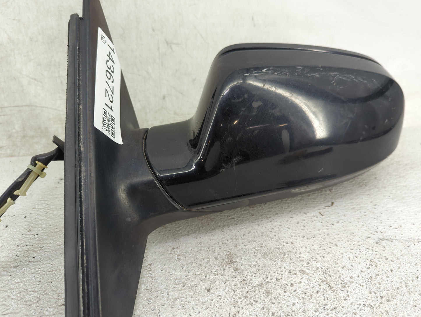 2010-2016 Audi A4 Driver Side View Mirror - Left Door Mirror OEM Used - Oemusedautoparts1.com