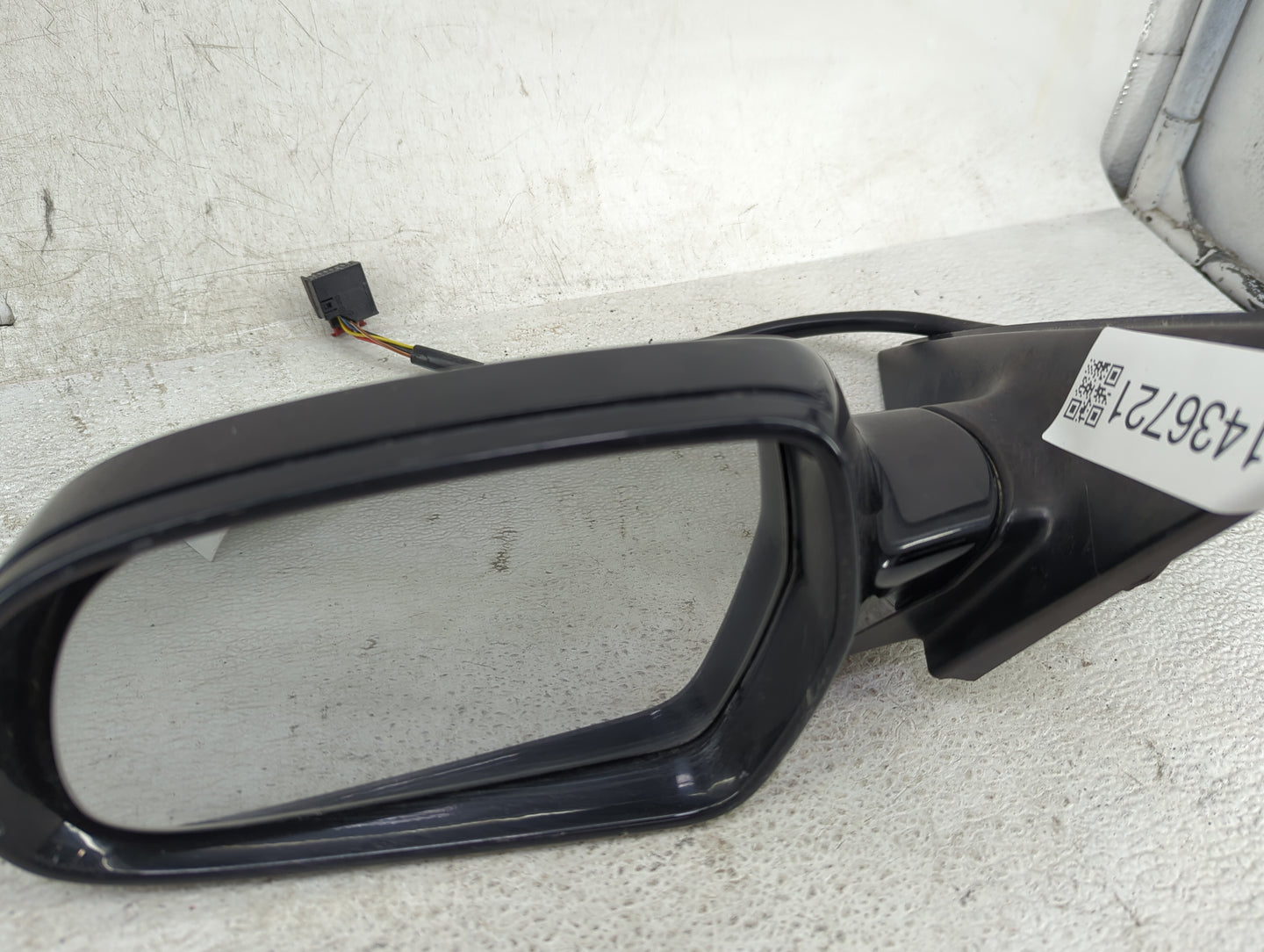 2010-2016 Audi A4 Driver Side View Mirror - Left Door Mirror OEM Used - Oemusedautoparts1.com