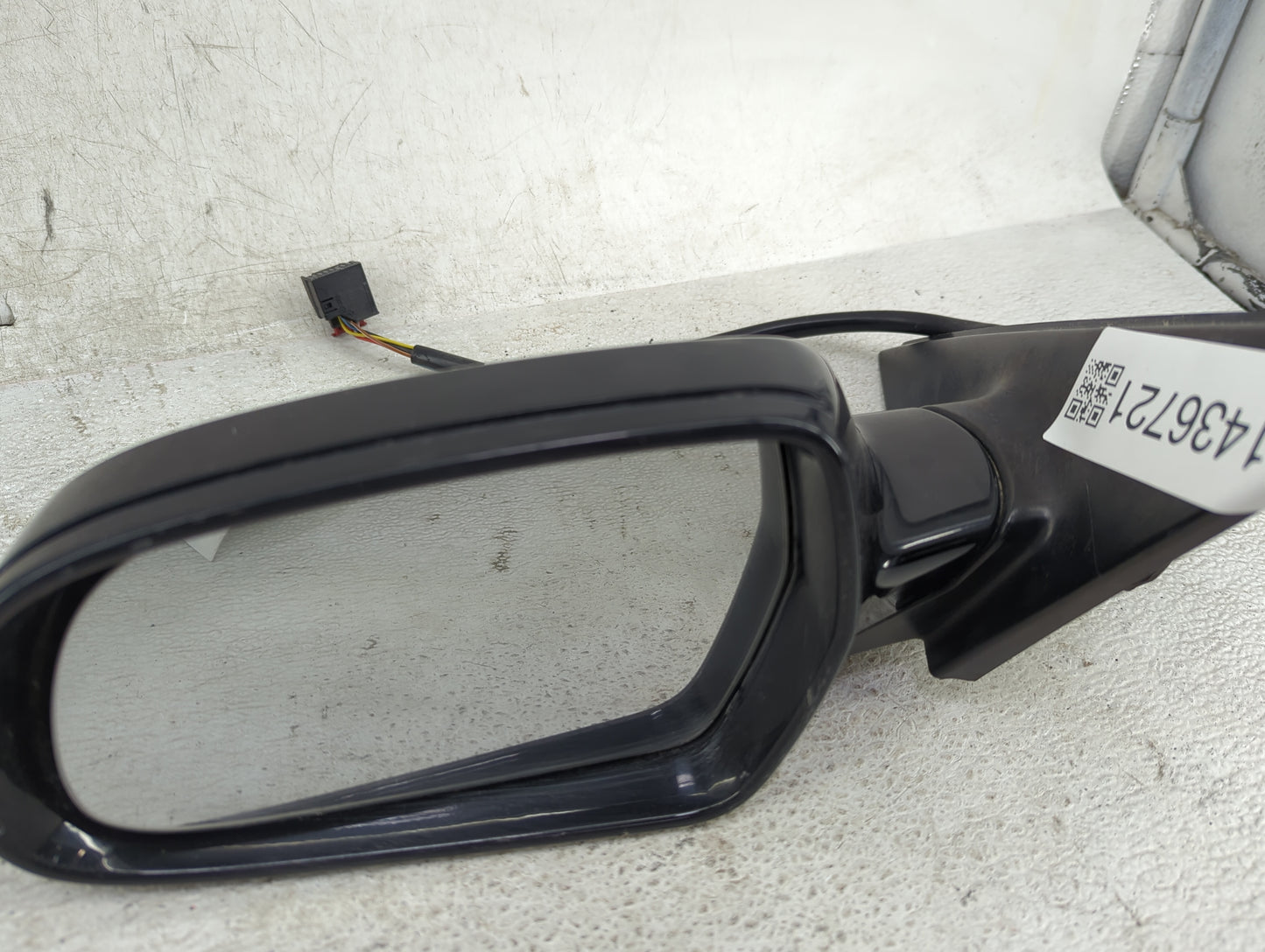 2010-2016 Audi A4 Driver Side View Mirror - Left Door Mirror OEM Used - Oemusedautoparts1.com