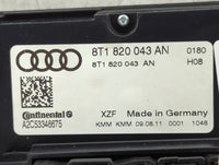 2012 Audi A4 Climate Control Module Temperature AC/Heater Replacement P/N:8T1820043AN A2C53346675, A2C53297840 Fits OEM Used