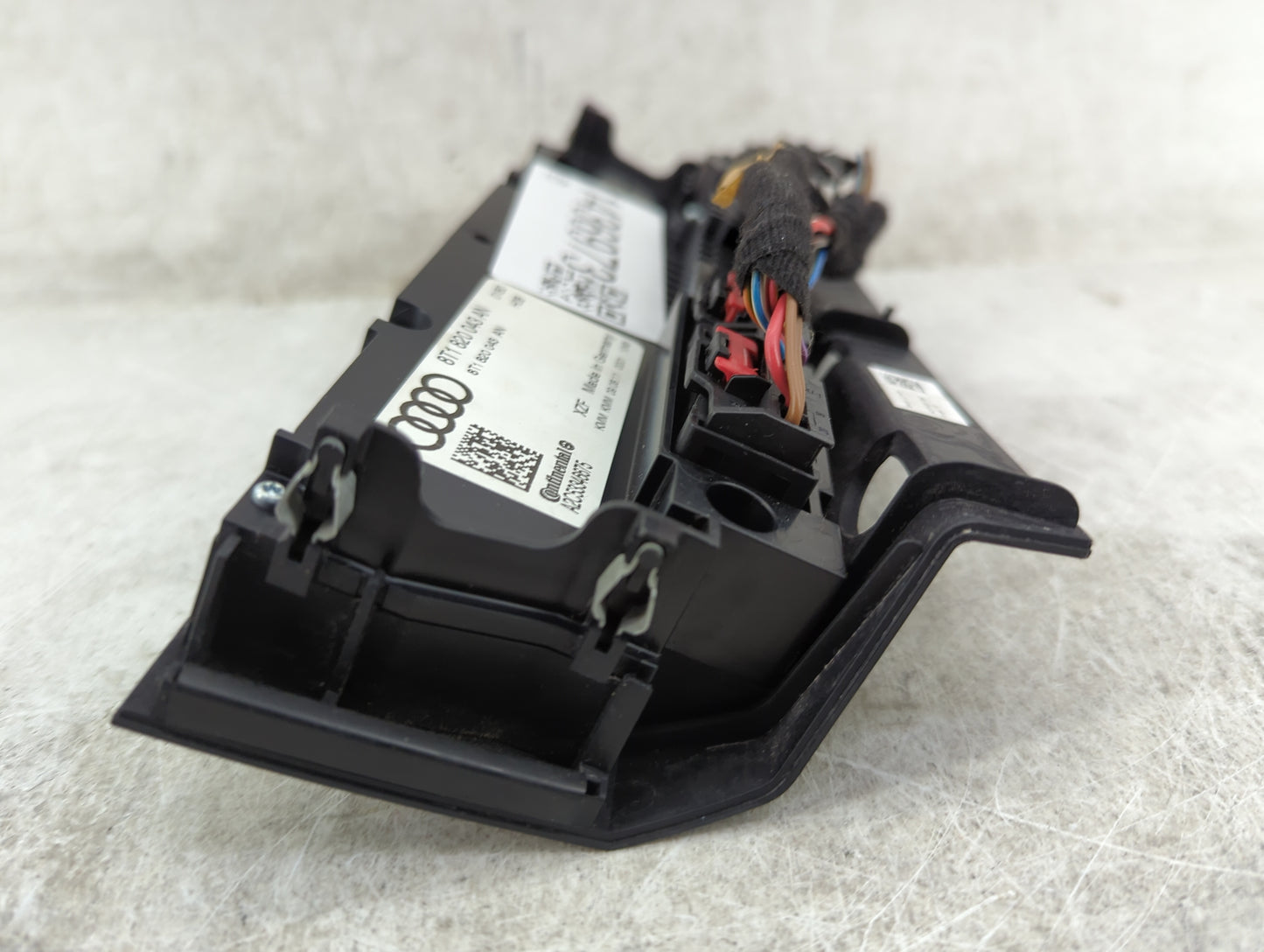 2012 Audi A4 Climate Control Module Temperature AC/Heater Replacement P/N:8T1820043AN A2C53346675, A2C53297840 Fits OEM Used