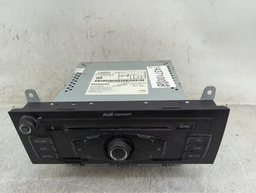 2012 Audi A4 Radio AM FM Cd Player Receiver Replacement P/N:8T1 035 186 R CQ-JA1962G Fits OEM Used Auto Parts - Oemusedautop