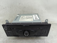 2012 Audi A4 Radio AM FM Cd Player Receiver Replacement P/N:8T1 035 186 R CQ-JA1962G Fits OEM Used Auto Parts - Oemusedautop