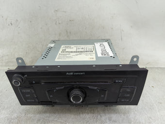compare product 2012 Audi A4 Radio AM FM Cd Player Receiver Replacement P/N:8T1 035 186 R CQ-JA1962G Fits OEM Used Auto Parts