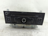 2012 Audi A4 Radio AM FM Cd Player Receiver Replacement P/N:8T1 035 186 R CQ-JA1962G Fits OEM Used Auto Parts - Oemusedautop