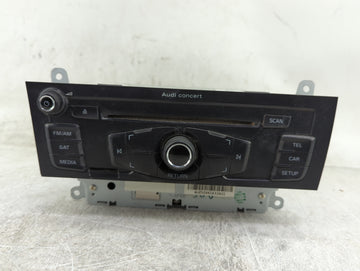 2012 Audi A4 Radio AM FM Cd Player Receiver Replacement P/N:8T1 035 186 R CQ-JA1962G Fits OEM Used Auto Parts