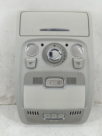 2012 Audi A4 Overhead Console W/rear Climate Control Gray - Oemusedautoparts1.com