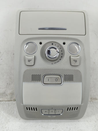 compare product 2012 Audi A4 Overhead Console W/rear Climate Control Gray