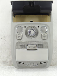 2012 Audi A4 Overhead Console W/rear Climate Control Gray - Oemusedautoparts1.com