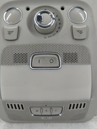 2012 Audi A4 Overhead Console W/rear Climate Control Gray - Oemusedautoparts1.com