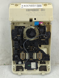 2012 Audi A4 Overhead Console W/rear Climate Control Gray - Oemusedautoparts1.com