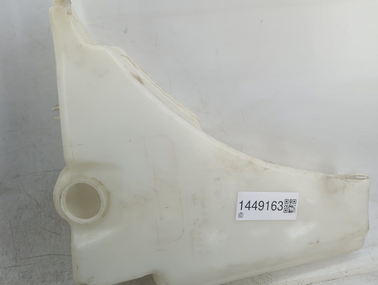 2009-2012 Audi A4 Windshield Washer Fluid Reservoir Bottle Oem - Oemusedautoparts1.com