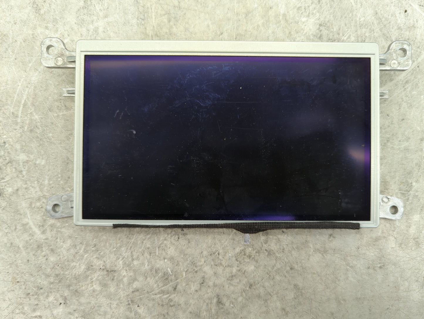 2009-2016 Audi A4 Information Display Screen - Oemusedautoparts1.com