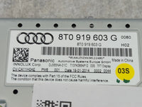 2009-2016 Audi A4 Information Display Screen - Oemusedautoparts1.com