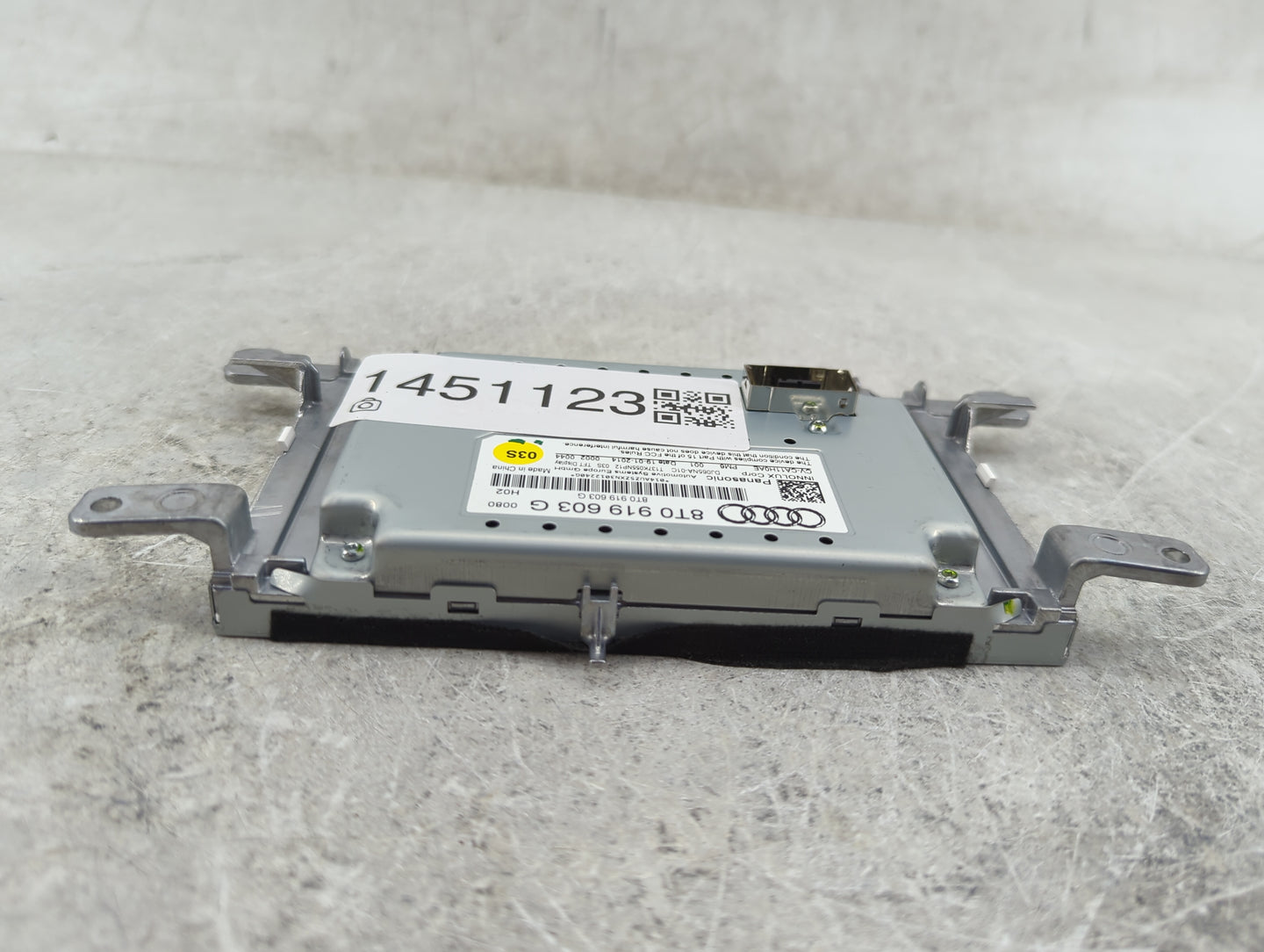 2009-2016 Audi A4 Information Display Screen - Oemusedautoparts1.com