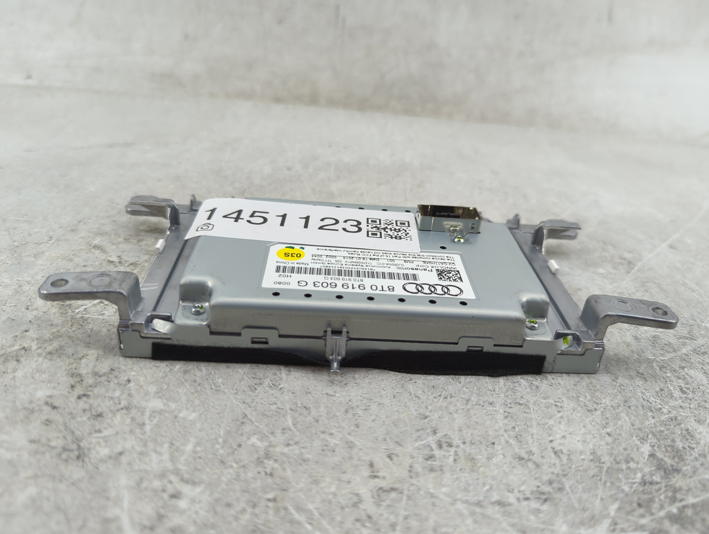 2009-2016 Audi A4 Information Display Screen - Oemusedautoparts1.com