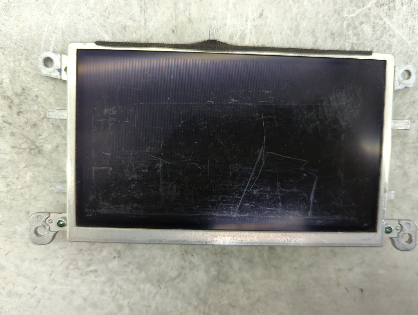 2009-2016 Audi A4 Information Display Screen - Oemusedautoparts1.com