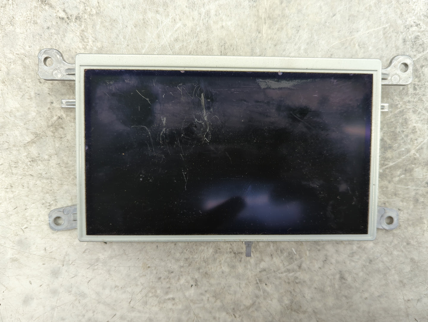 2009-2016 Audi A4 Information Display Screen - Oemusedautoparts1.com