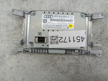 2009-2016 Audi A4 Information Display Screen