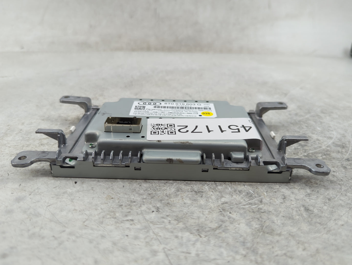 2009-2016 Audi A4 Information Display Screen - Oemusedautoparts1.com