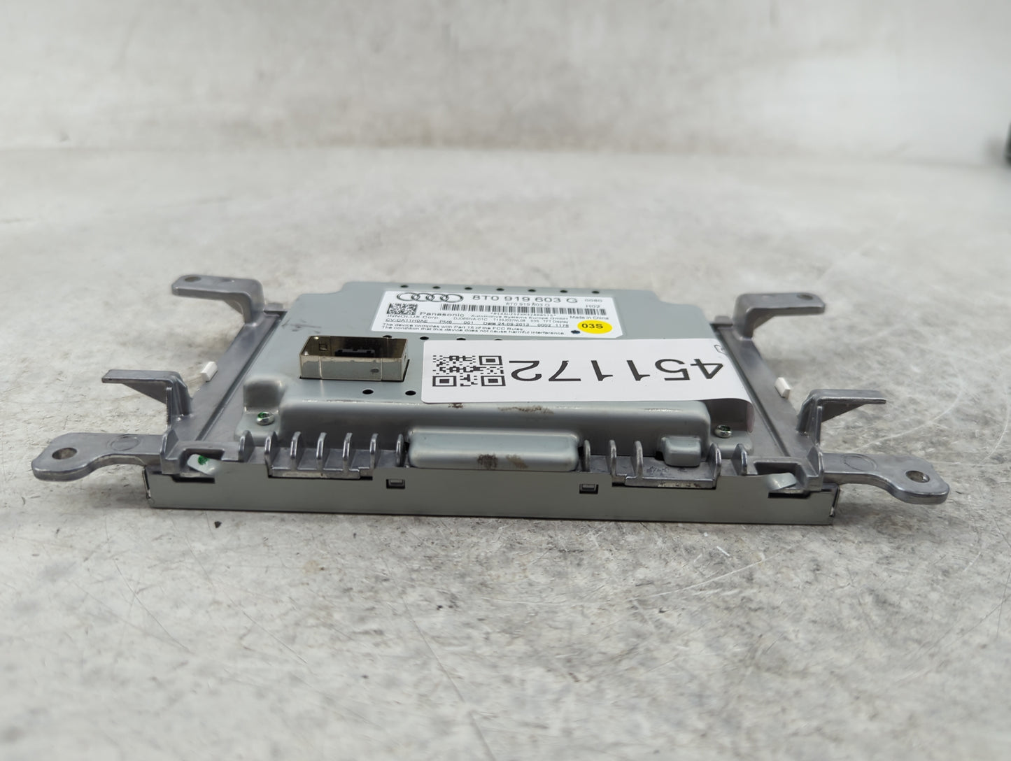 2009-2016 Audi A4 Information Display Screen - Oemusedautoparts1.com