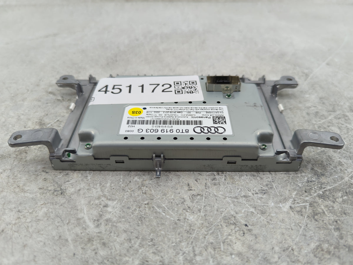 2009-2016 Audi A4 Information Radio Display Screen 1451172 - Oemusedautoparts1.com