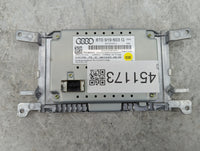 2009-2016 Audi A4 Information Display Screen - Oemusedautoparts1.com