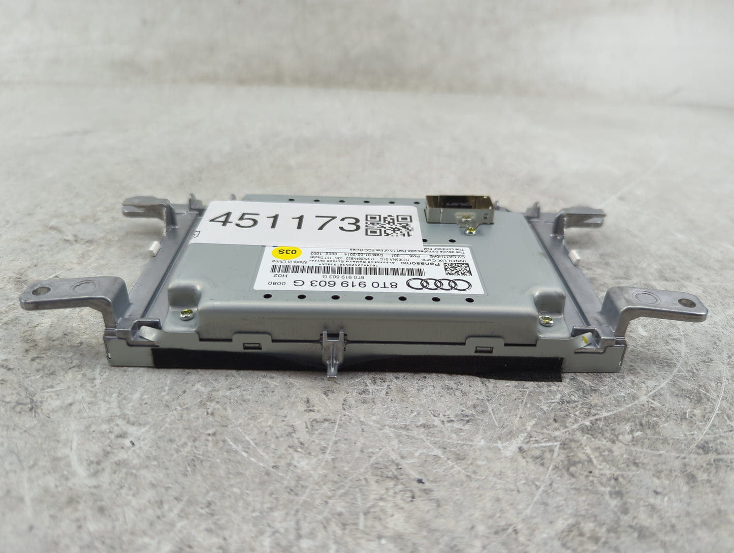 2009-2016 Audi A4 Information Display Screen - Oemusedautoparts1.com