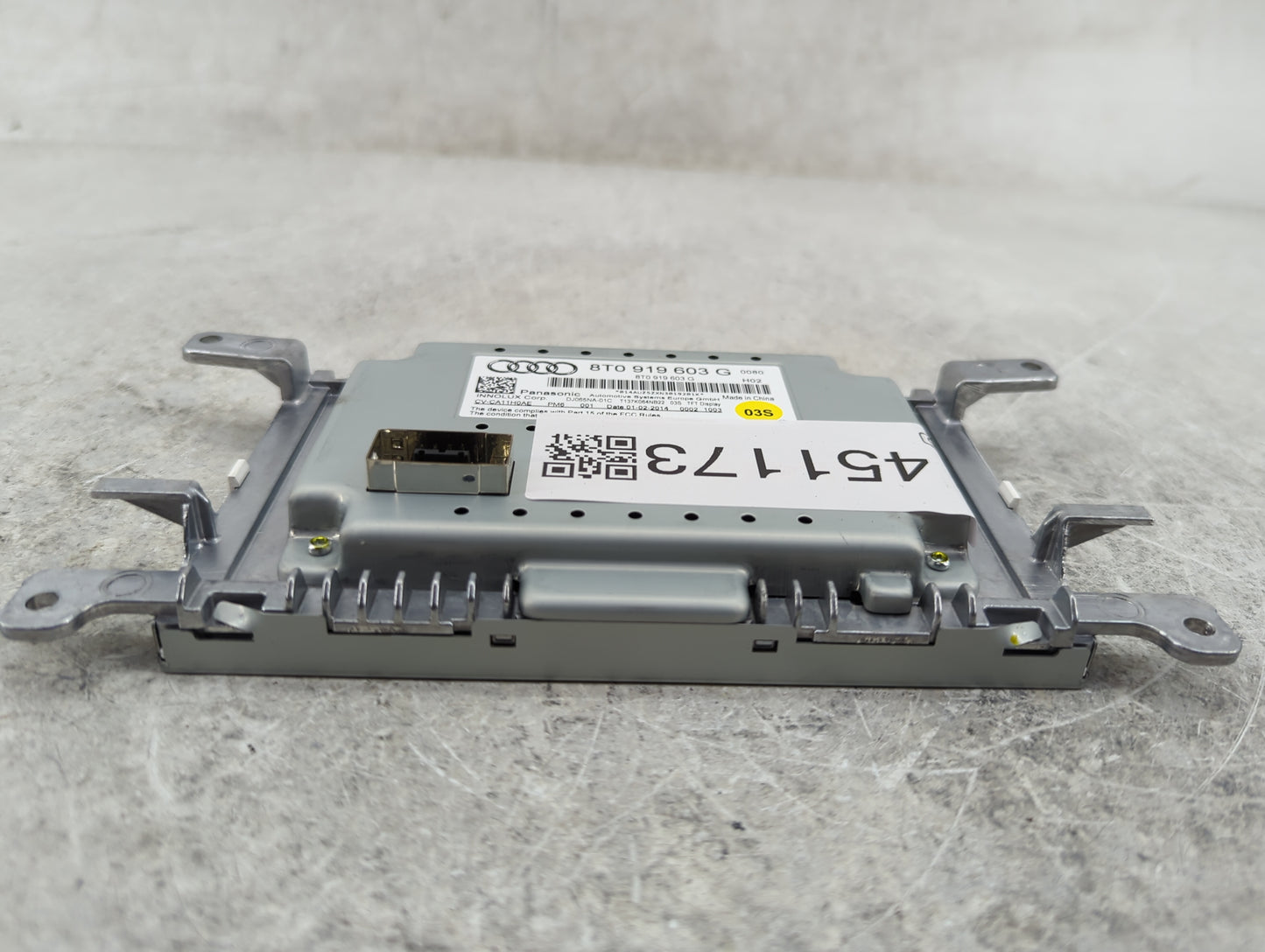 2009-2016 Audi A4 Information Display Screen - Oemusedautoparts1.com