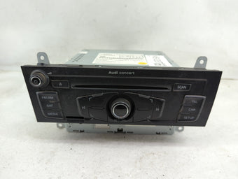 compare product 2010-2012 Audi A4 Radio AM FM Cd Player Receiver Replacement P/N:8T1035186R CQ-JA1962G Fits OEM Used Auto Parts