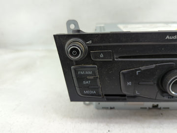 2010-2012 Audi A4 Radio AM FM Cd Player Receiver Replacement P/N:8T1035186R CQ-JA1962G Fits OEM Used Auto Parts